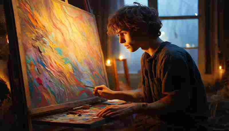 ChatGPT是否能提供画作的情感表达方向