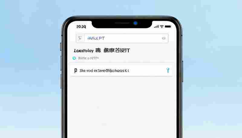 如何通过手机浏览器进行ChatGPT登录