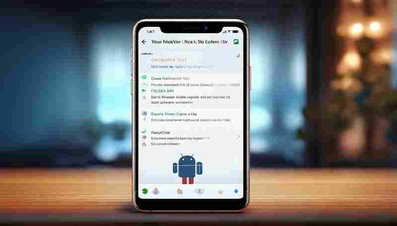 如何设置ChatGPT安卓端的推送通知 如何设置ChatGPT安卓端的推送通知