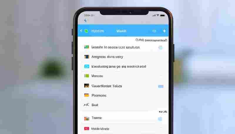 如何在ChatGPT手机版更改语言设置