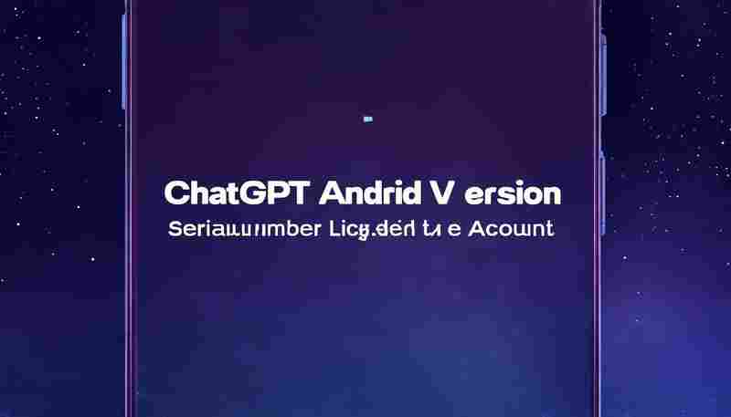 ChatGPT安卓版序列号与账户绑定吗