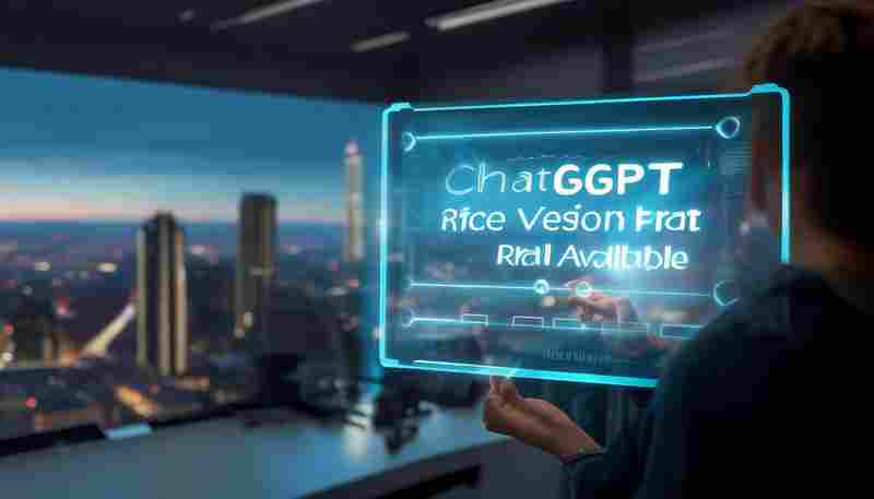 ChatGPT语音对话版是否需要付费