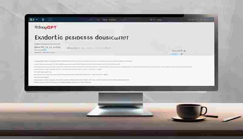 如何将ChatGPT中文网页版的回答导出为文档