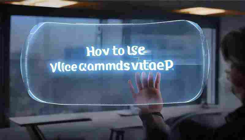 如何通过语音命令让ChatGPT执行任务