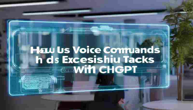 如何通过语音指令让ChatGPT执行特定任务