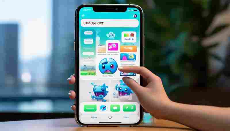 ChatGPT如何在苹果手机上与其他应用协作