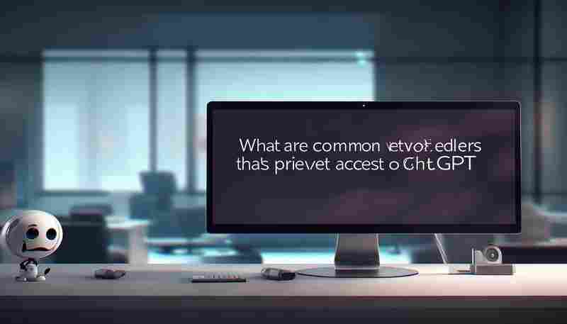 什么是导致ChatGPT无法访问的常见网络错误