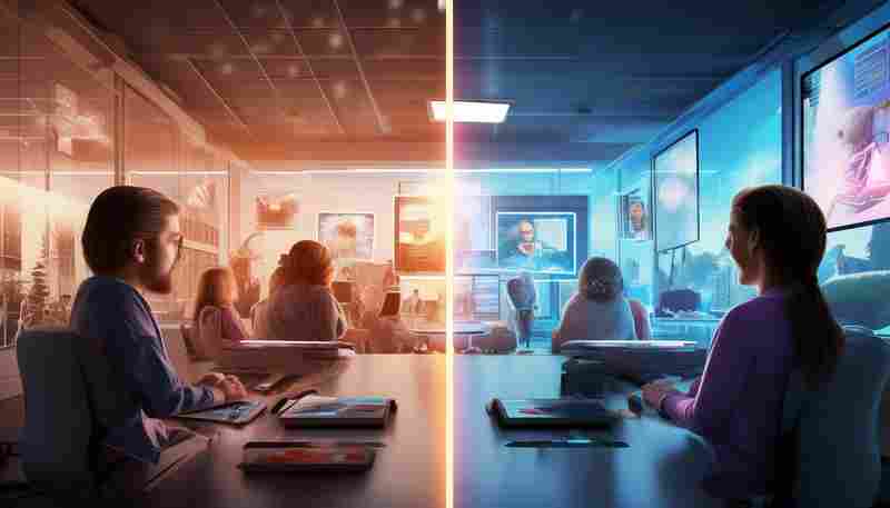 ChatGPT与传统在线教育平台的区别与优势