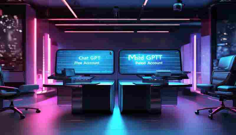 ChatGPT免费账号与付费账号的区别是什么
