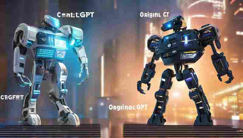 ChatGPT与正版GPT的主要区别是什么