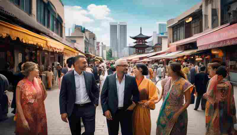 ChatGPT如何处理跨文化对话