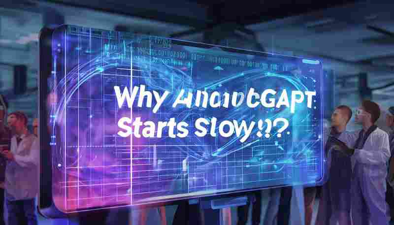 为什么安卓ChatGPT启动很慢 为什么安卓ChatGPT启动很慢