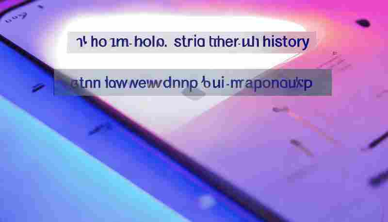 如何在ChatGPT手机版上查看使用历史