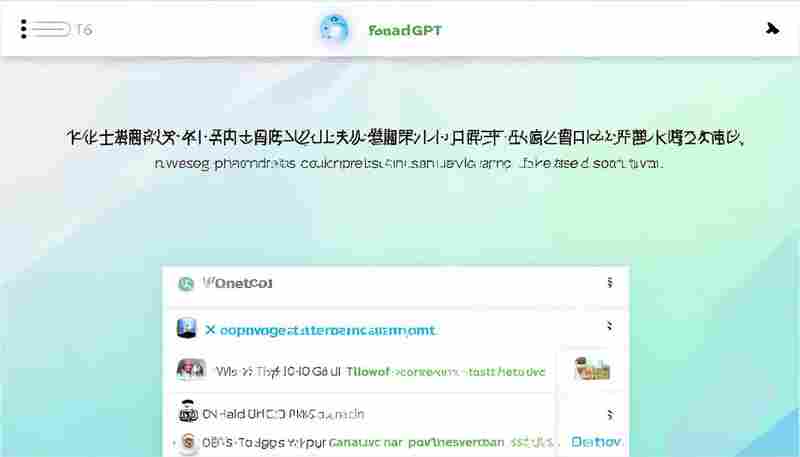 如何在ChatGPT安卓版中查看历史记录 如何在ChatGPT安卓版中查看历史记录