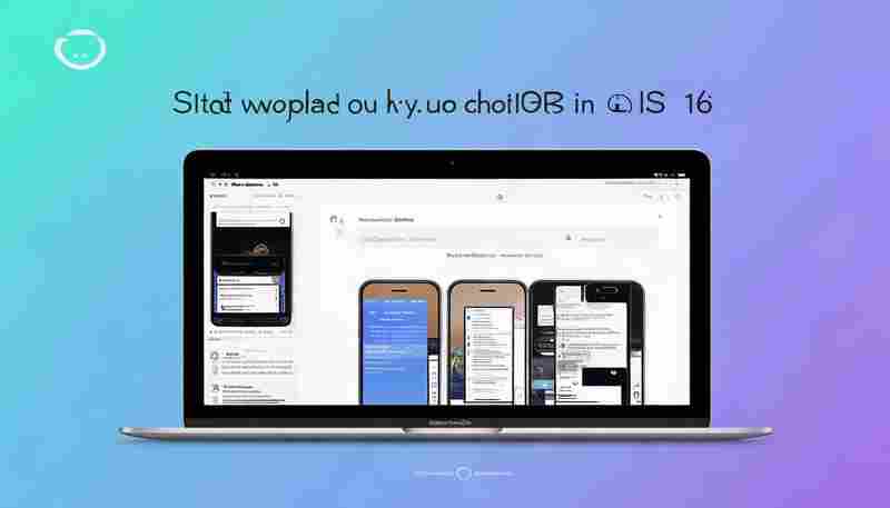 如何在iOS 16系统上顺利下载ChatGPT