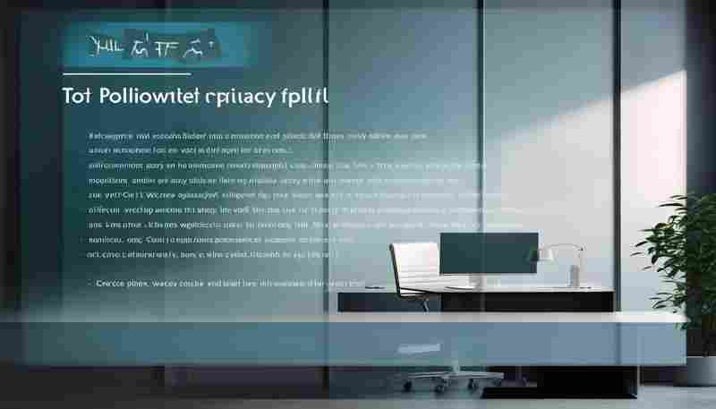 ChatGPT 4.0的隐私政策有哪些