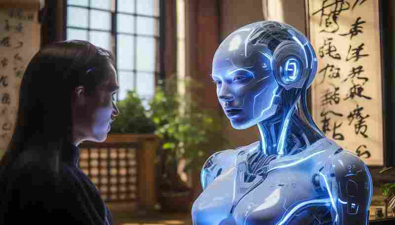 ChatGPT中文版的对话是否过于机械化