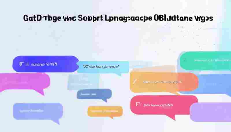 ChatGPT网页版是否支持多语言