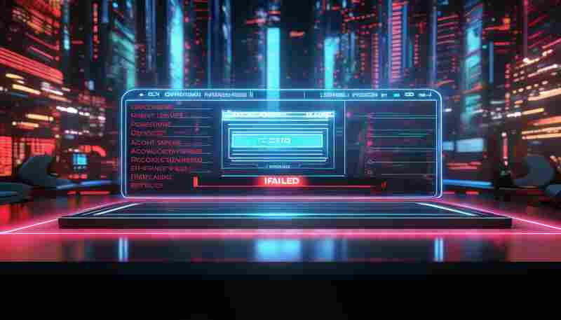 ChatGPT登陆验证失败的常见原因有哪些