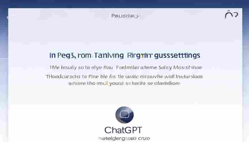 在iOS设备上切换ChatGPT语言时,有哪些注意事项 在iOS设备上切换ChatGPT语言时,有哪些注意事项