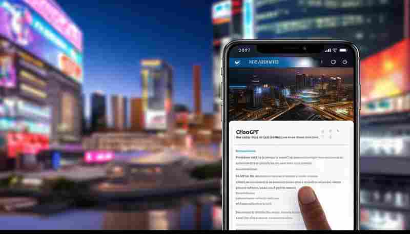 如何通过手机版ChatGPT生成营销文案