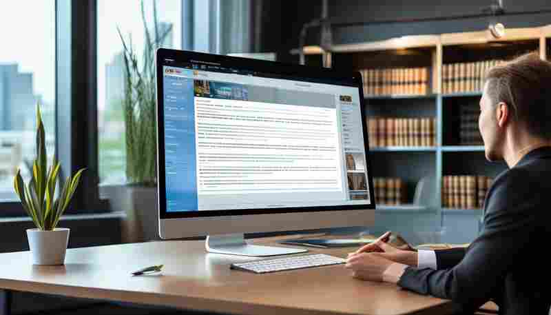 ChatGPT电脑版如何辅助法律文书生成 ChatGPT电脑版如何辅助法律文书生成