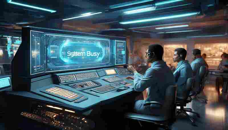 为什么ChatGPT偶尔显示系统繁忙