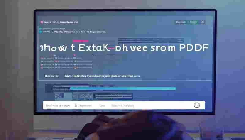 如何让ChatGPT从PDF中提取特定关键词