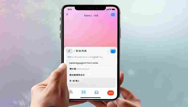 在ChatGPT iOS版中如何修改语言为中文 在ChatGPT iOS版中如何修改语言为中文
