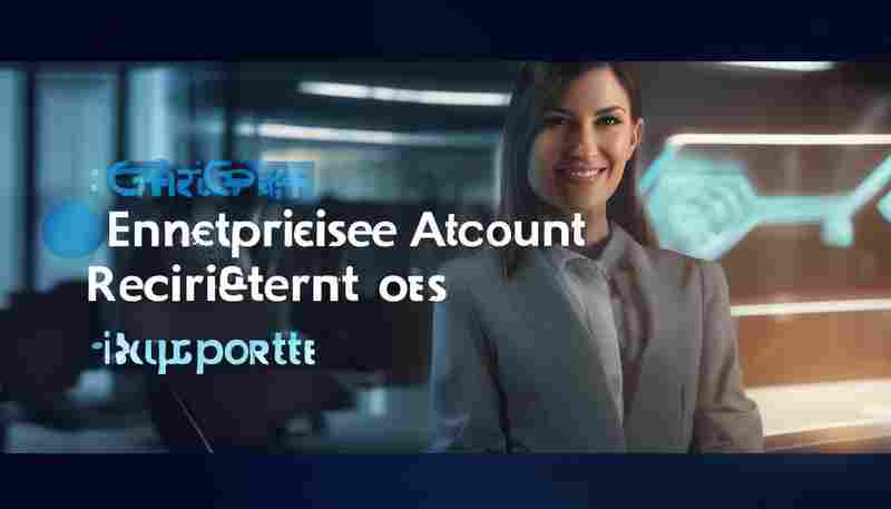 ChatGPT是否支持企业账号注册 ChatGPT是否支持企业账号注册