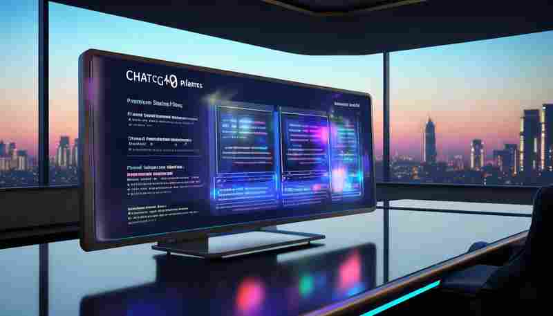 ChatGPT 4.0的付费计划有哪些套餐 ChatGPT 4.0的付费计划有哪些套餐