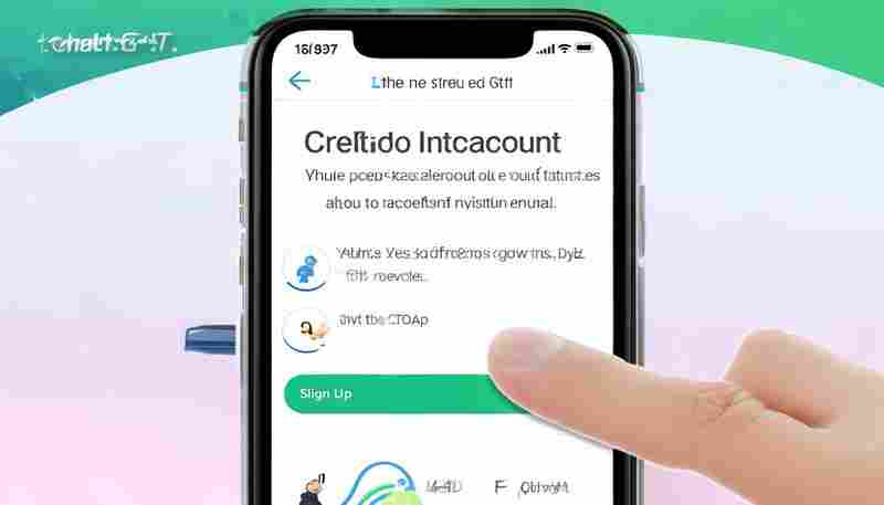 iPhone安装ChatGPT后如何创建账户
