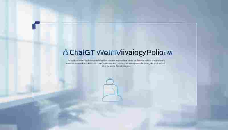 ChatGPT网页版的隐私政策有哪些