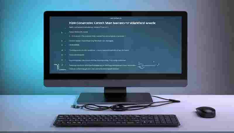 如何通过有线网络连接ChatGPT电脑版