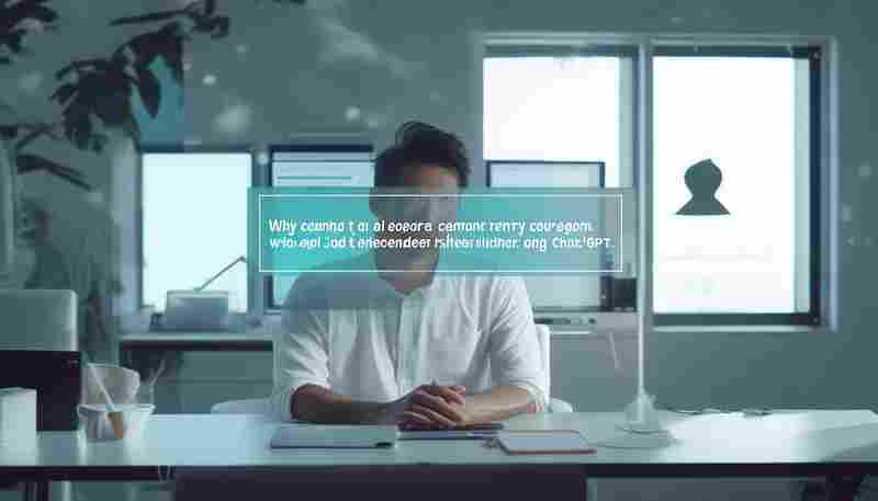 为什么在邮箱注册ChatGPT时无法选择国家-地区