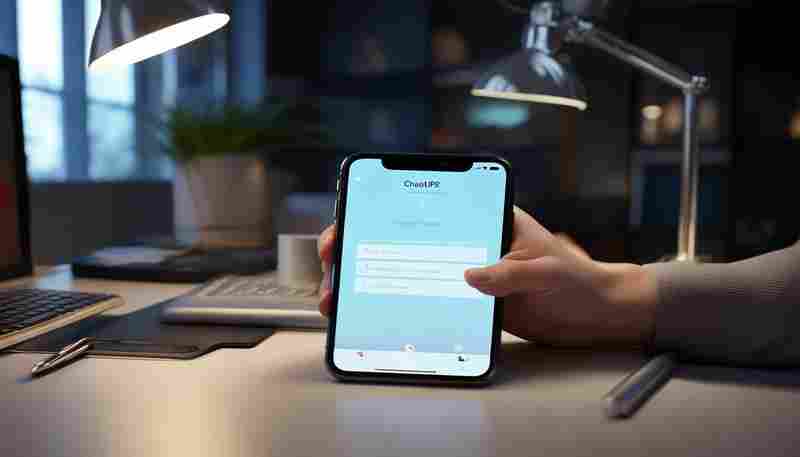 在手机上登录ChatGPT时遇到问题怎么办