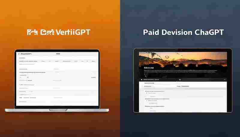 免费版和付费版ChatGPT有何区别 免费版和付费版ChatGPT有何区别