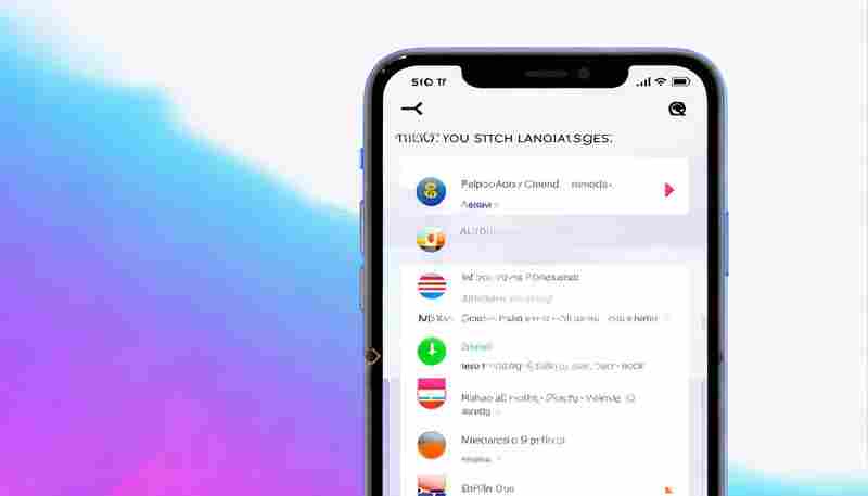 手机版ChatGPT如何切换语言