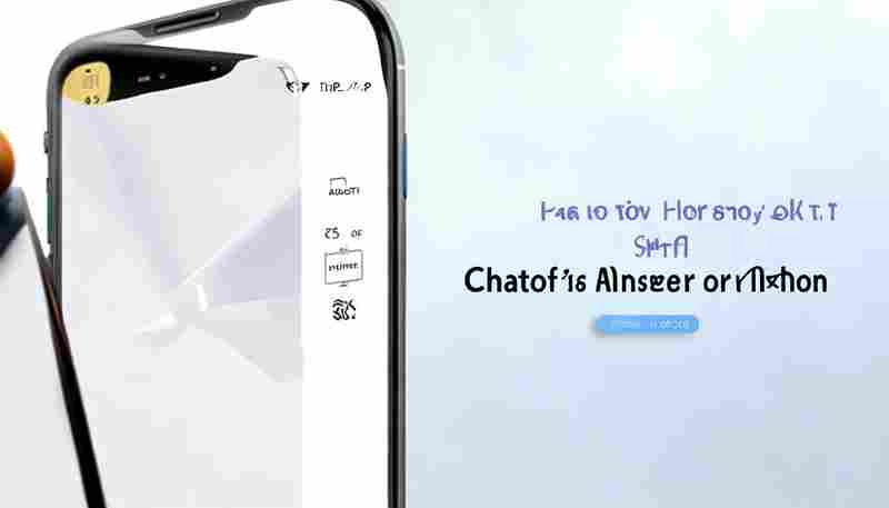 如何在苹果手机上分享ChatGPT的回答