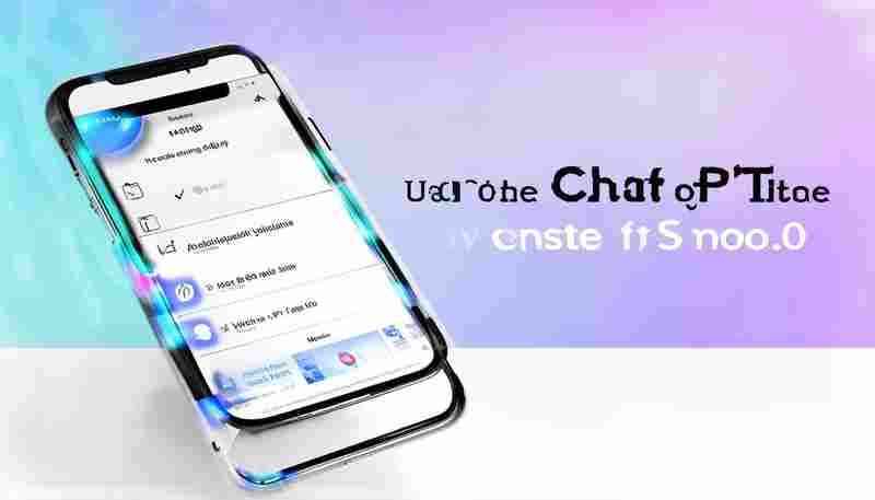 如何在手机端更新ChatGPT到4.0 如何在手机端更新ChatGPT到4.0