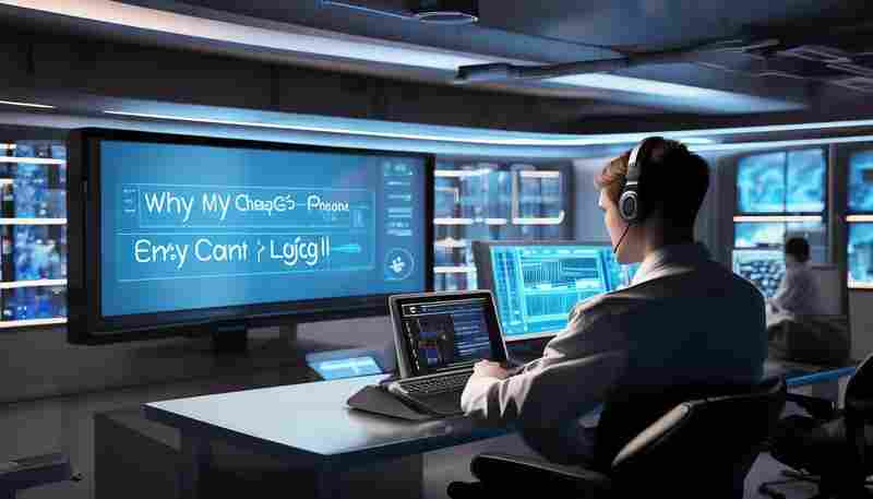 为什么我的ChatGPT手机无法登录