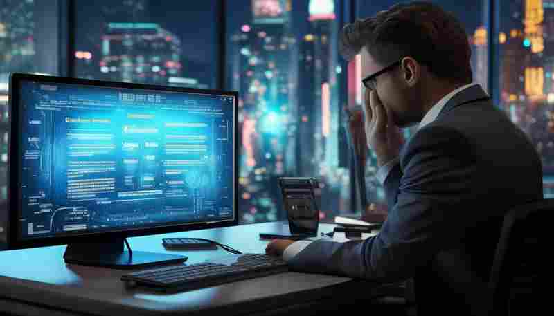 为什么登录ChatGPT时会提示身份验证失败 为什么登录ChatGPT时会提示身份验证失败