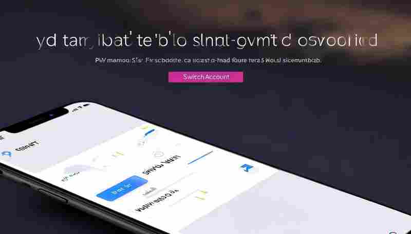 如何在ChatGPT苹果手机版中切换账号