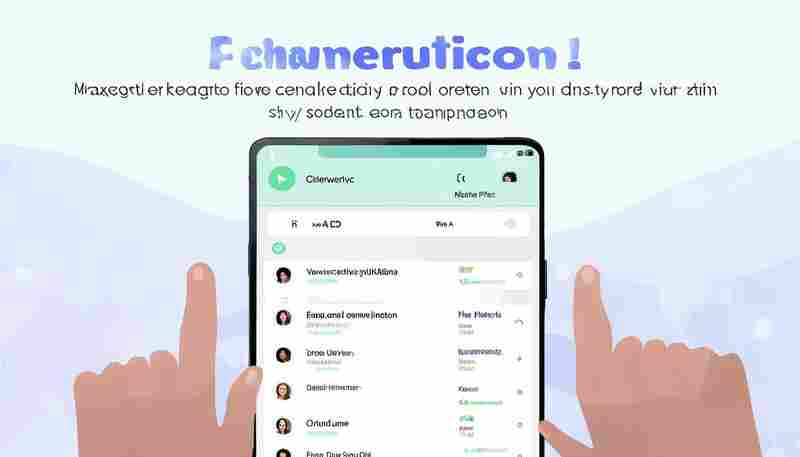 ChatGPT安卓应用如何管理聊天记录