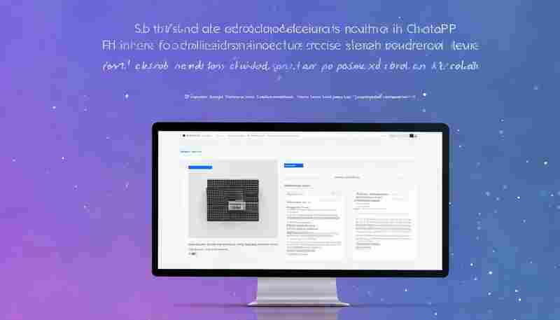 电脑下载ChatGPT需要什么硬件配置