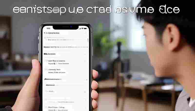 苹果手机安装ChatGPT中文版的步骤是什么