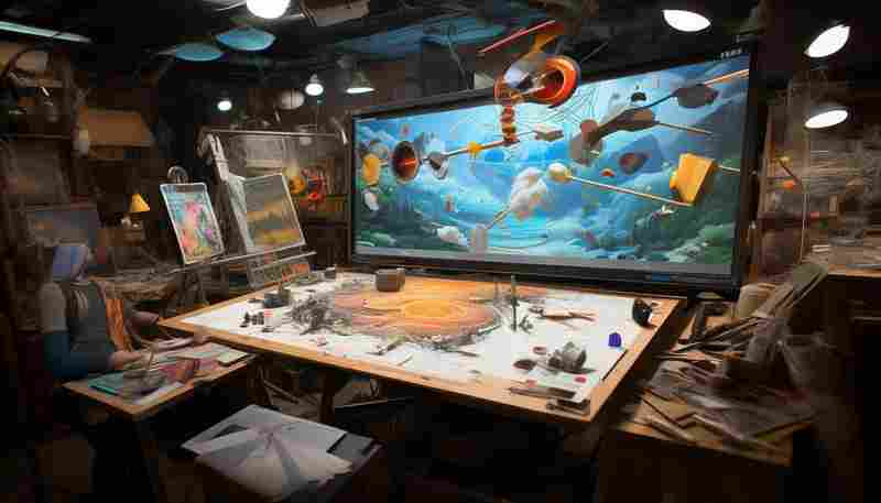 如何在 ChatGPT 画图中添加多层图形