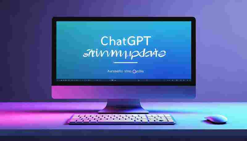 ChatGPT电脑版如何进行自动更新 ChatGPT电脑版如何进行自动更新