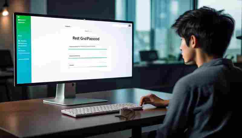 如何重新设置ChatGPT登录密码