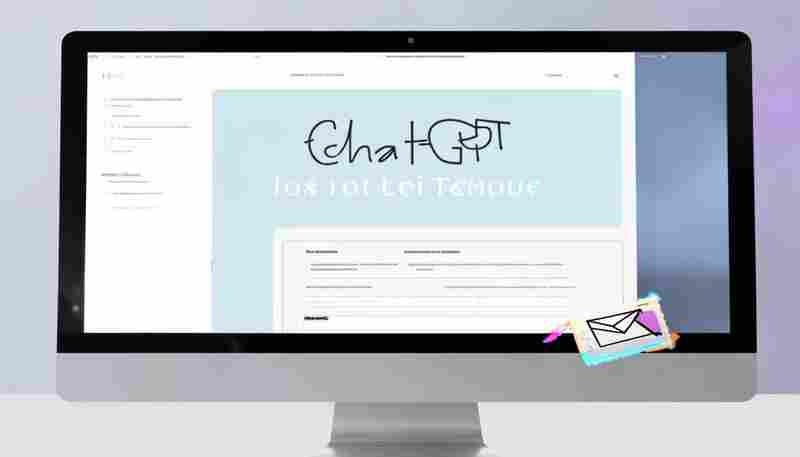 ChatGPT如何用于生成电子邮件模板 ChatGPT如何用于生成电子邮件模板